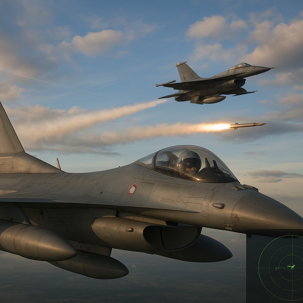 Penerbang TNI AU Latihan Dogfight Lanjut dengan Teknik BVR dan WVR