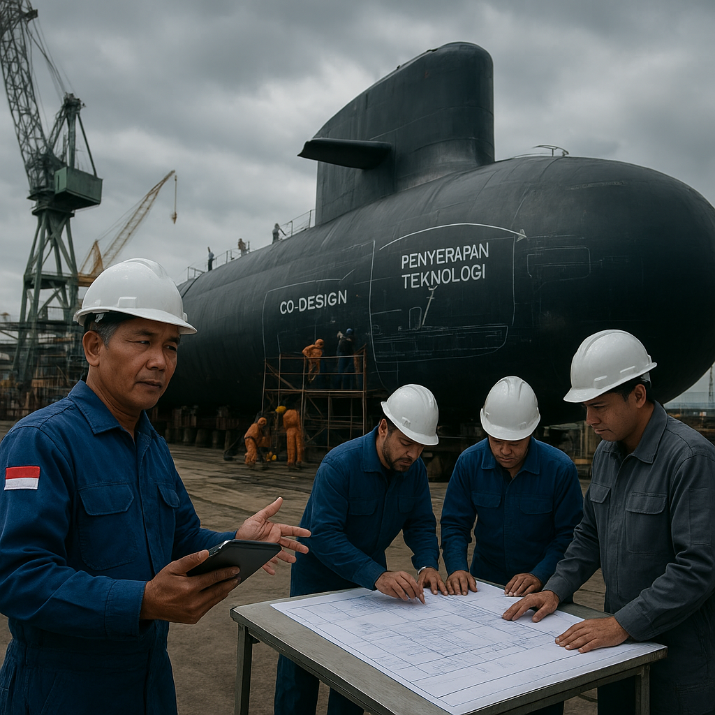 Membangun Kedaulatan Bawah Laut: Scorpène dan Masa Depan Industri Kapal Selam Indonesia