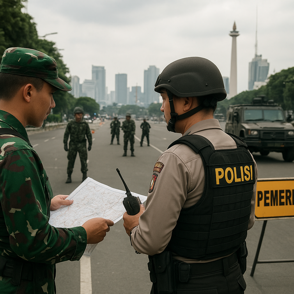 Cara Unik Kodam Jaya dan Polda Metro Jaga Stabilitas Jakarta