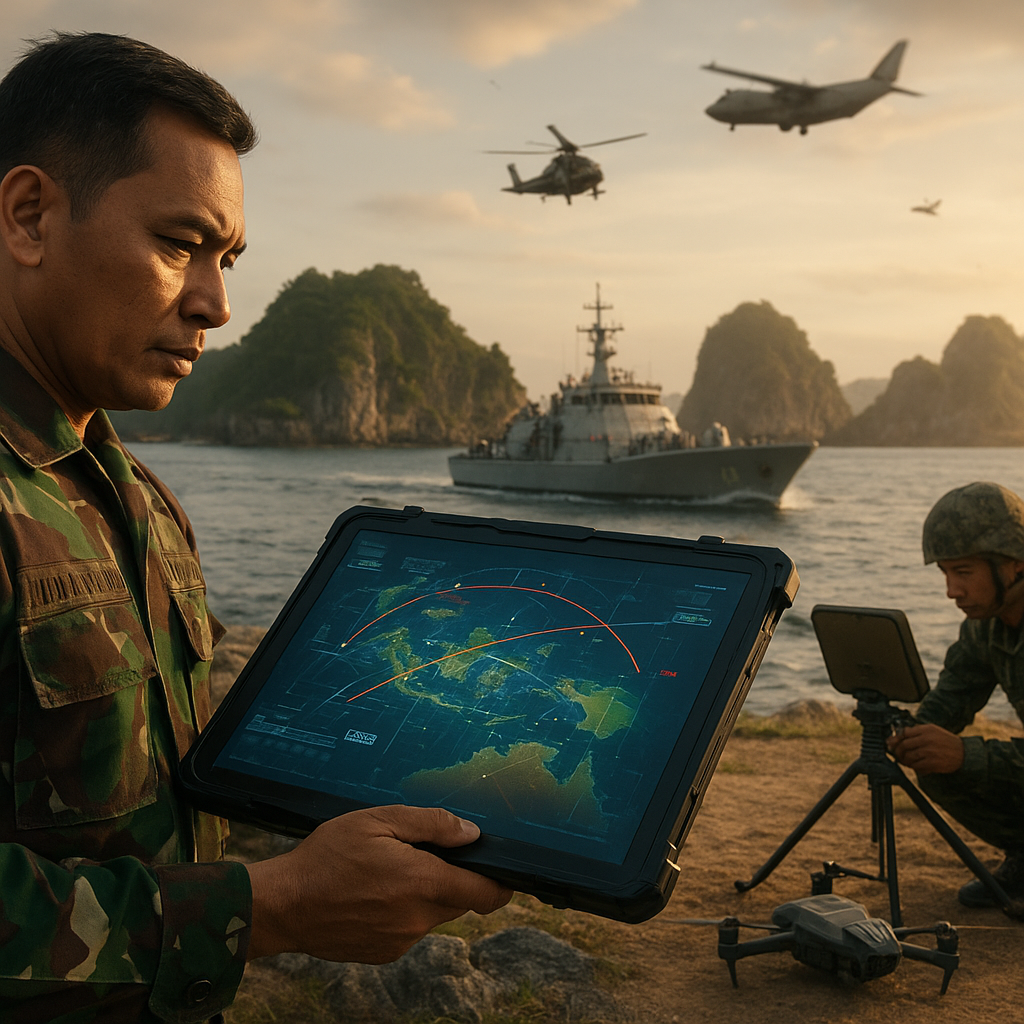 CATATAN DOKTRIN PERISAI TRISULA NUSANTARA