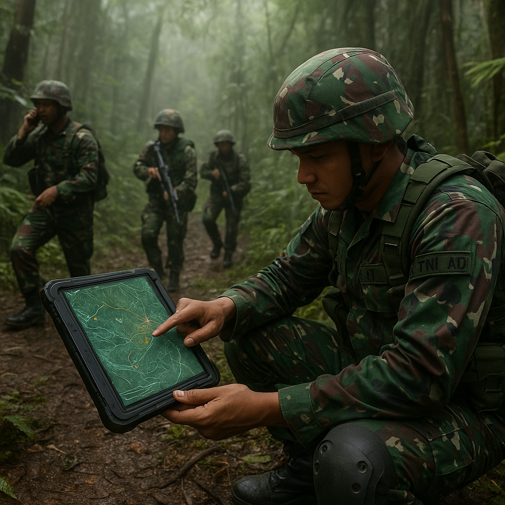 Evaluasi Doktrin Tempur Hutan TNI AD: Langkah-Langkah Patroli Kontak dalam Lingkungan Terbatas