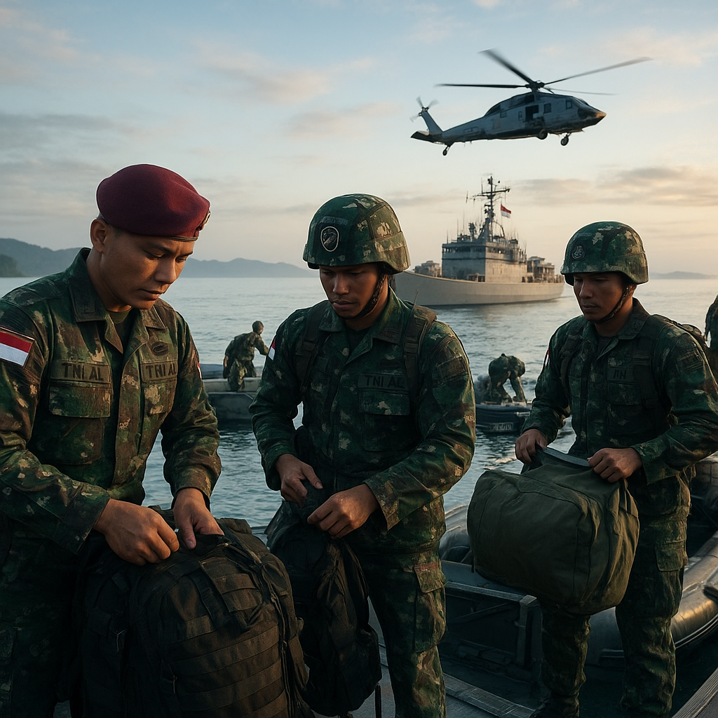 Indonesia Kirim 37 Prajurit Marinir ke RIMPAC 2026, Tegaskan Komitmen Jaga Stabilitas Indo-Pasifik