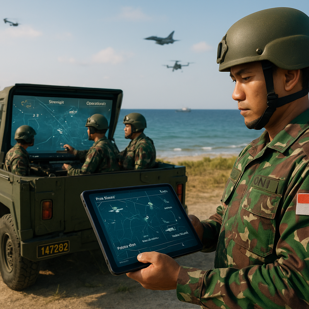Modernisasi Sistem Komando Kendali TNI dengan Platform C4ISR Terintegrasi