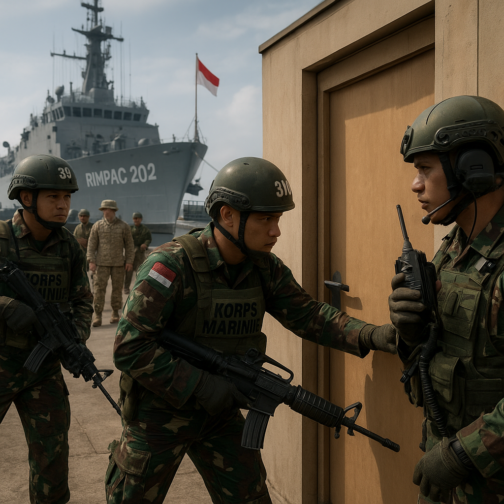 Indonesia Tunjukkan Kesiapan Korps Marinir TNI AL di RIMPAC 2026