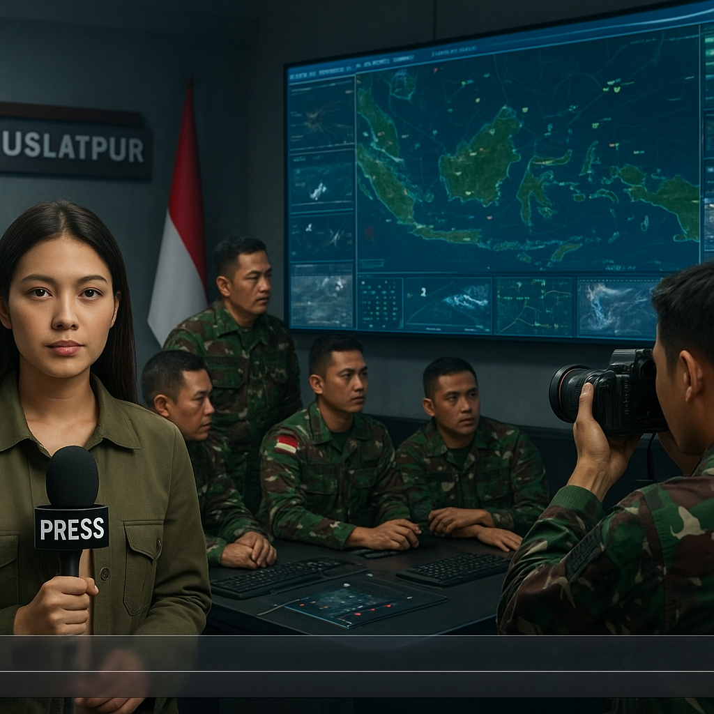 Pengenalan Sistem Komando Kendali Terintegrasi untuk Operasi Multi-Domain di Puslatpur