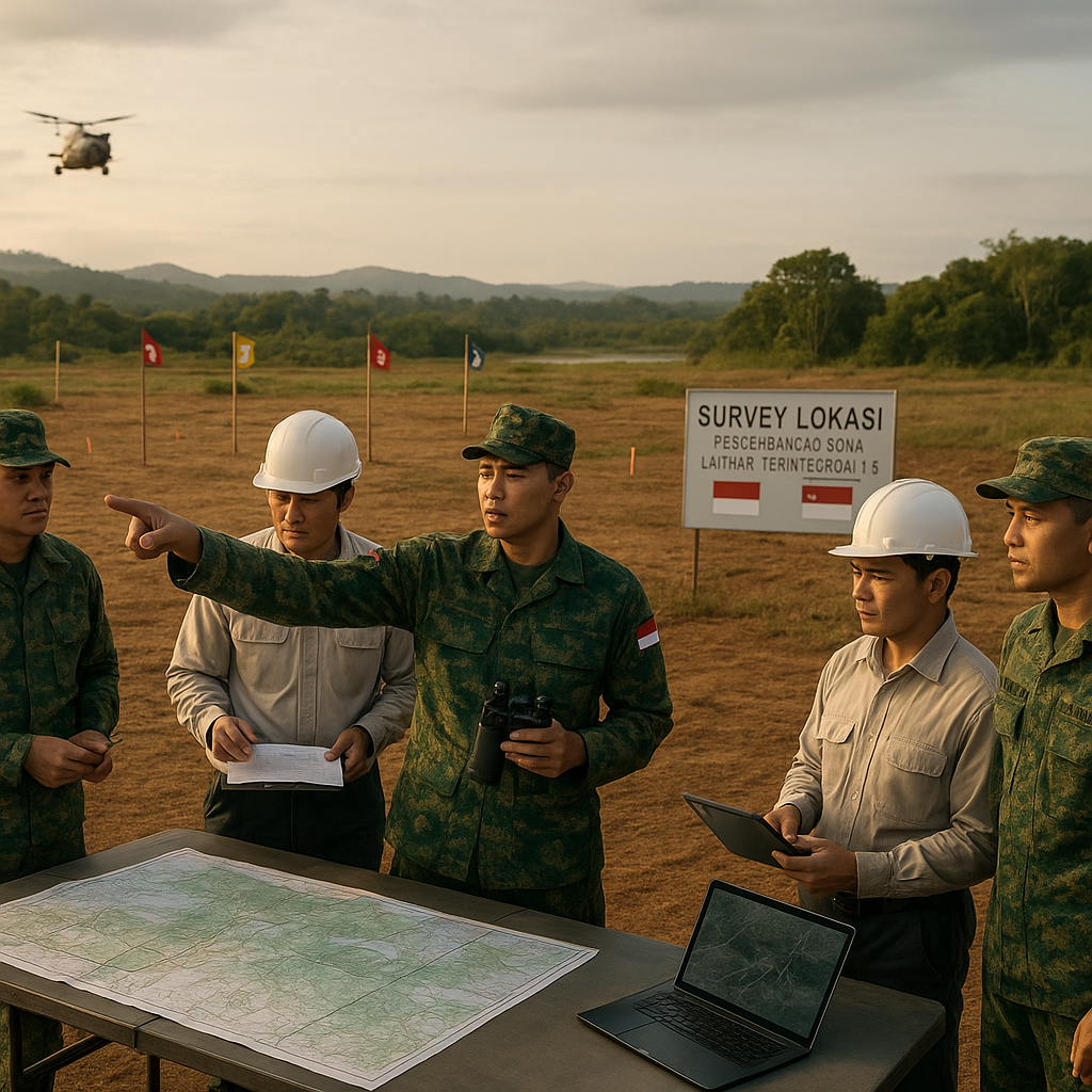 RI dan Singapura Jajaki Pengembangan Rahlat Militer di Sumatera dan Kalimantan