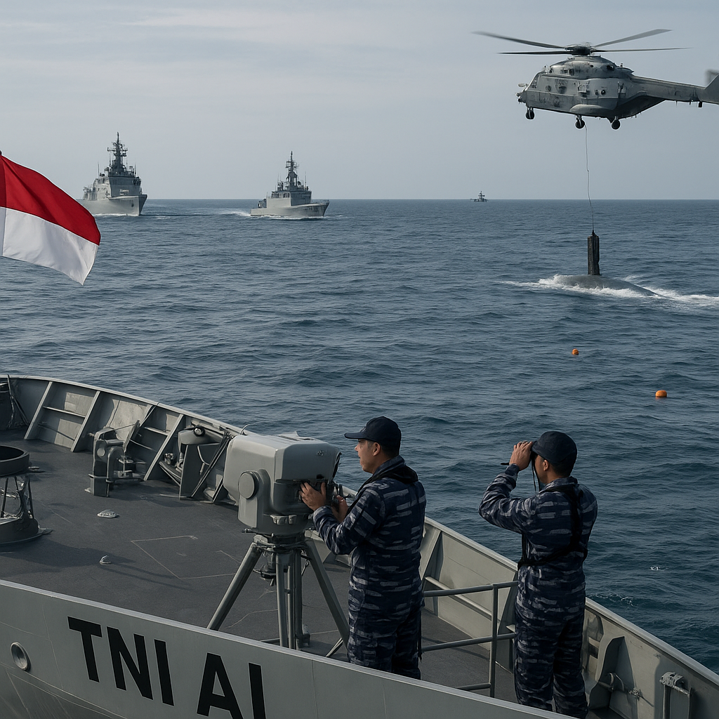 TNI AL Gelar Latihan Tempur Eksklusif 'Maritim Kencana 2026', Bedah Manuver Anti-Kapal Selam di Laut Jawa