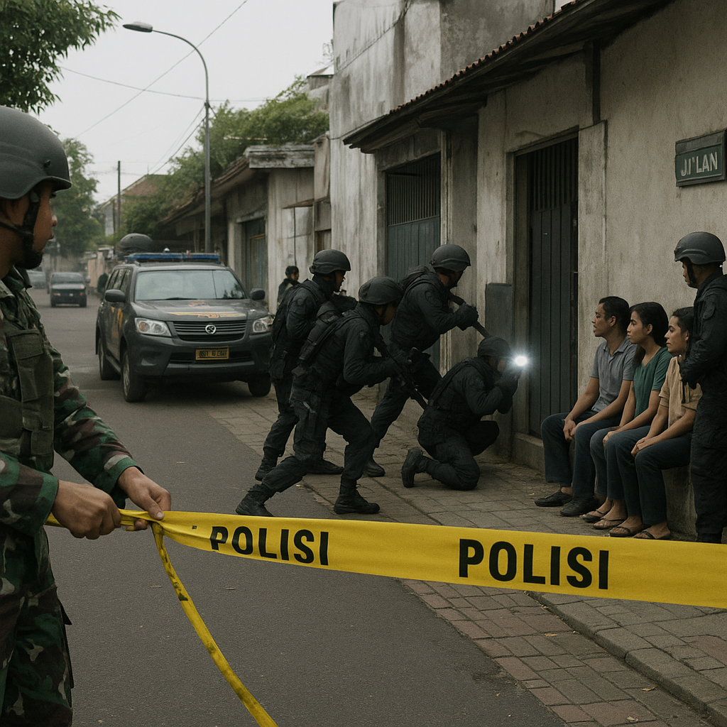Latihan Gabungan TNI-Polri: Bedah Prosedur 'Cordon and Search' dalam Operasi Pengamanan Kawasan Vital
