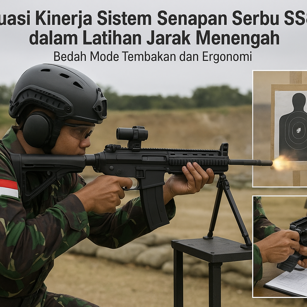 Evaluasi Kinerja Sistem Senapan Serbu SS3-V1 dalam Latihan Jarak Menengah, Bedah Mode Tembakan dan Ergonomi