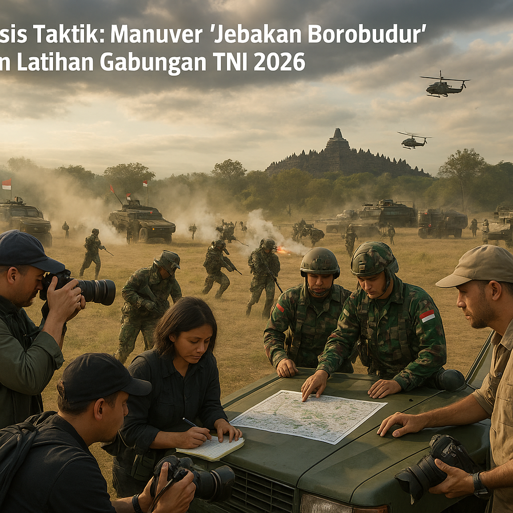 Analisis Taktik: Manuver 'Jebakan Borobudur' dalam Latihan Gabungan TNI 2026
