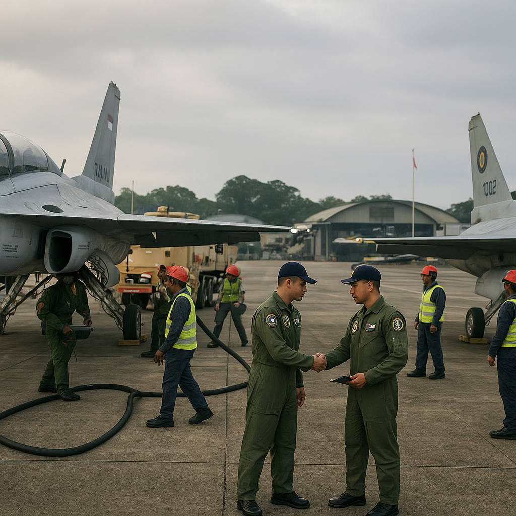 Reuni Keluarga Golden Eagle di Pitch Black 2026: Indonesia T-50i, Filipina FA-50