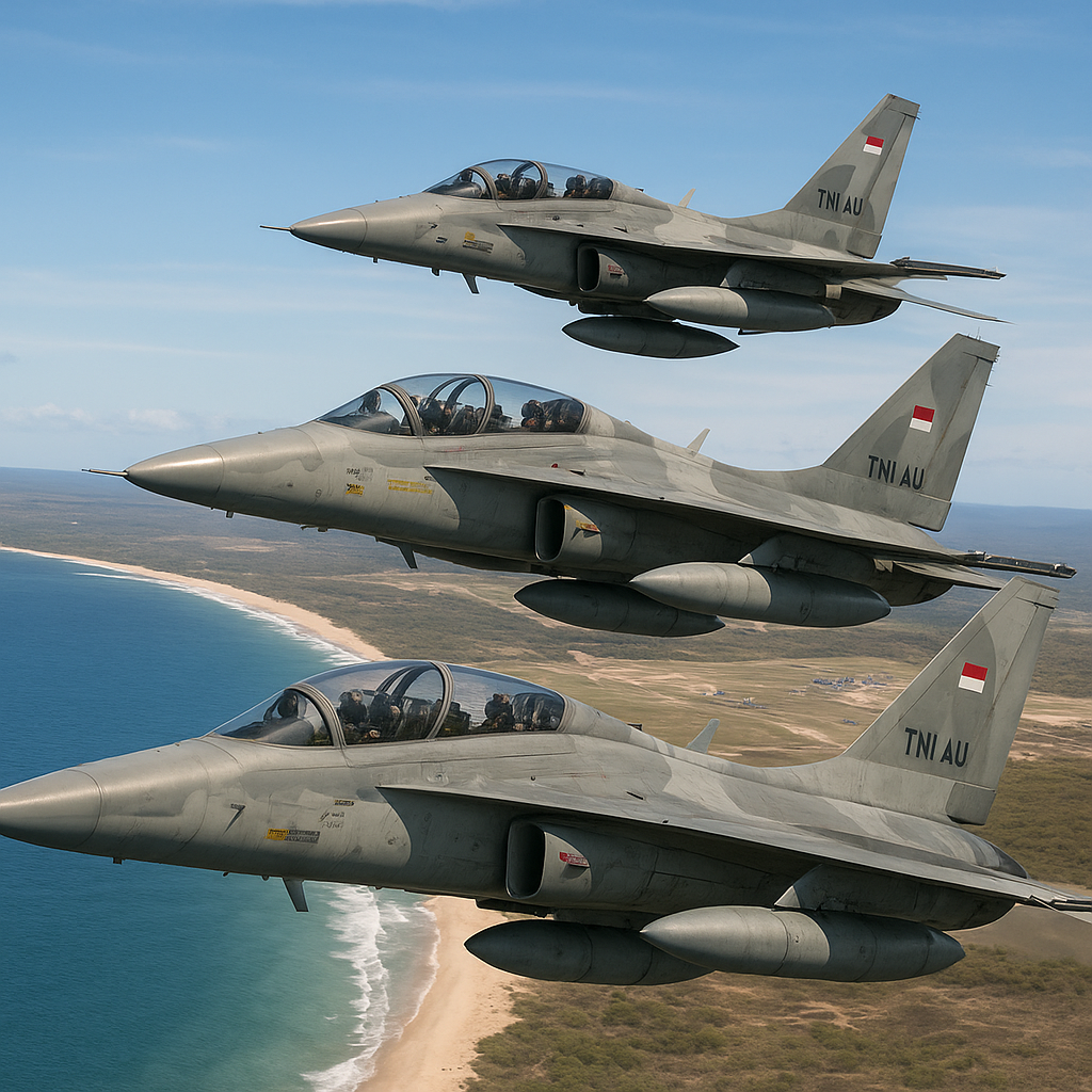 TNI AU Kirim 4 Pesawat Tempur Ikut Latihan Pitch Black di Australia