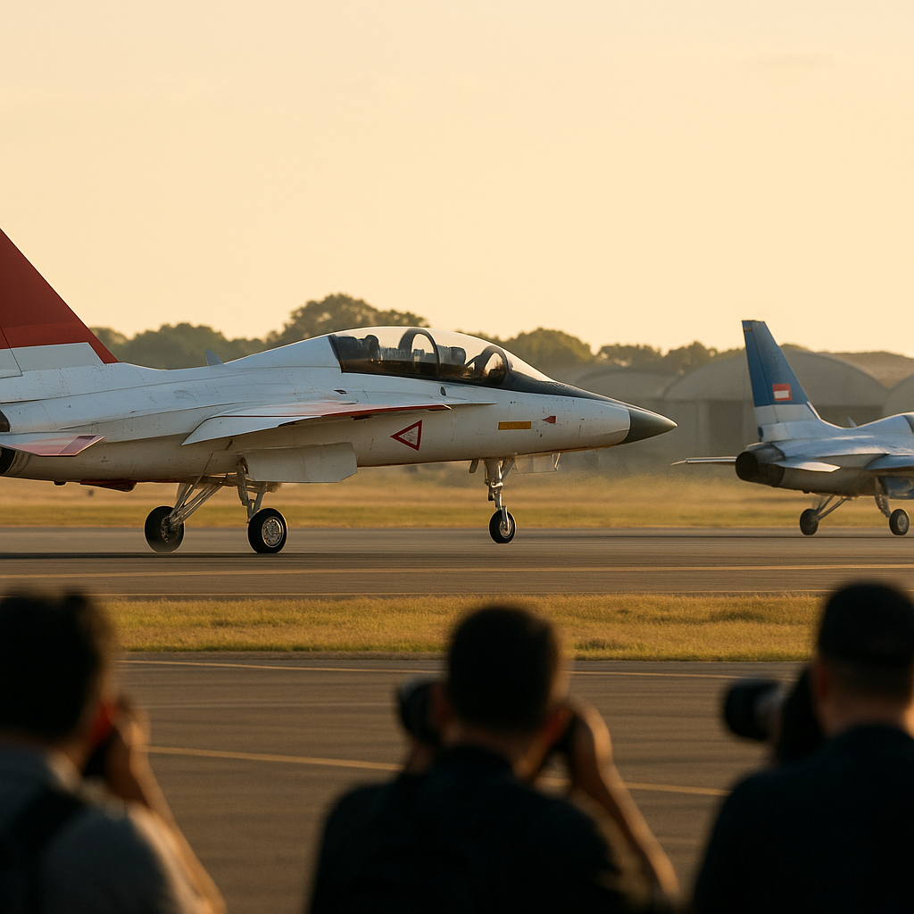 Kejutan Pitch Black 2026: TNI AU Kirim T-50i Golden Eagle ke Darwin