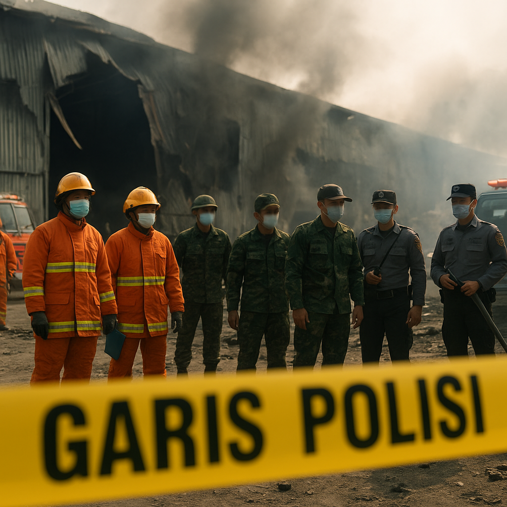 Ledakan Gudang Amunisi TNI di Madiun: Analisis Prosedur Penanganan dan Pengamanan Material