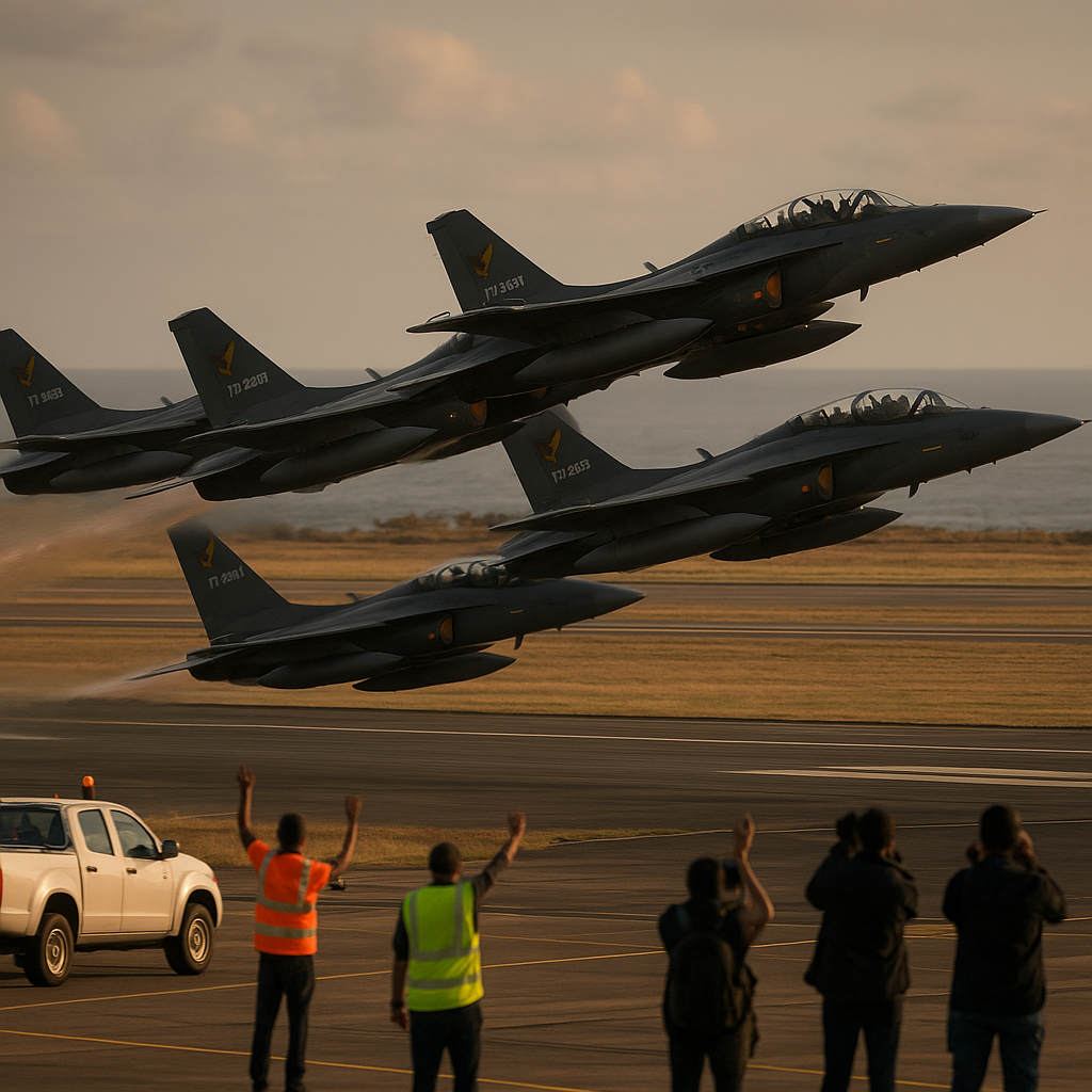 Pelepasan Pesawat T-50i ke Australia: Analisis Tahapan dan Prosedur Pengerahan Udara Internasional