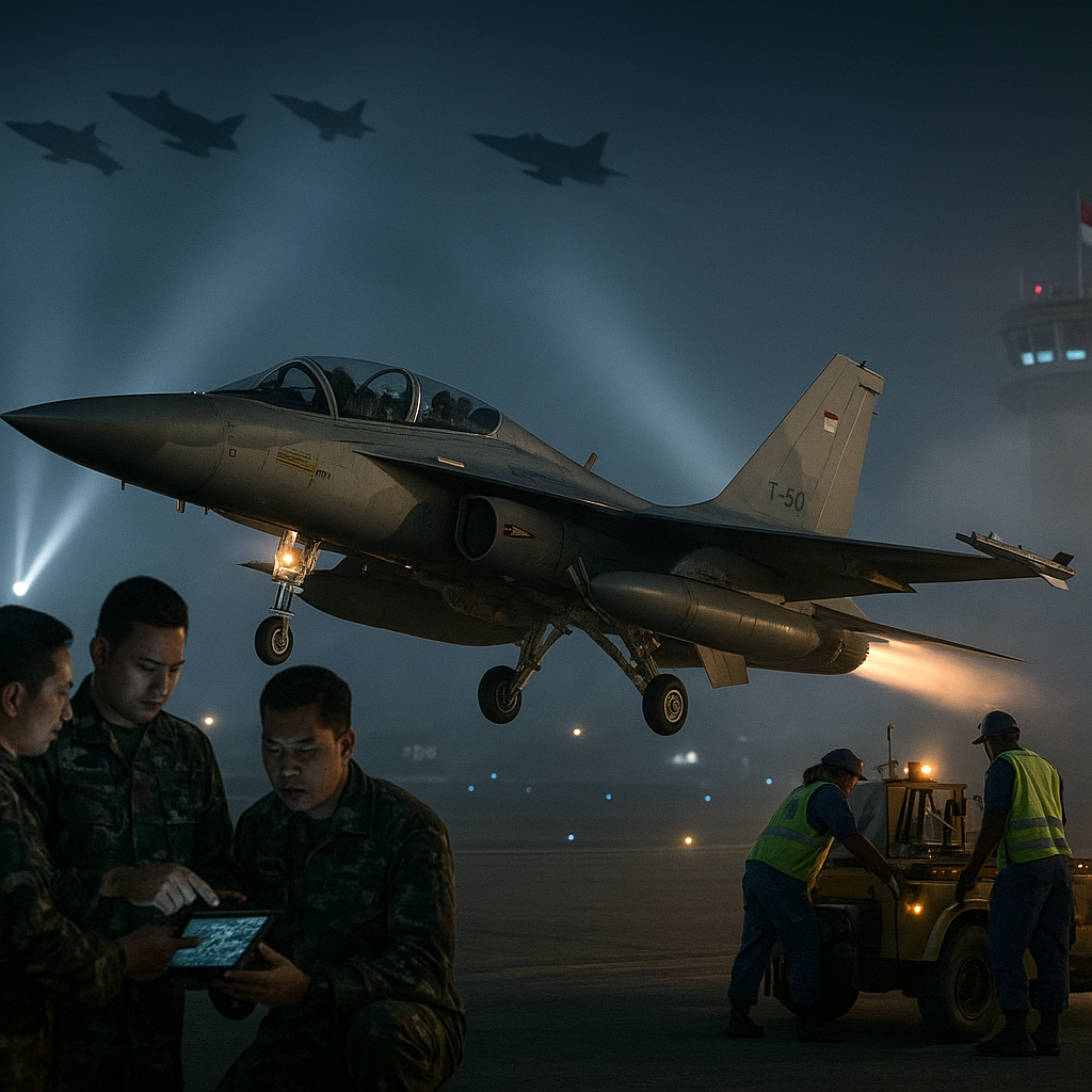 TNI AU Uji Kesiapan Tempur di Pitch Black 2026: Analisis Skenario dan Tahapan Integrasi Multinasional
