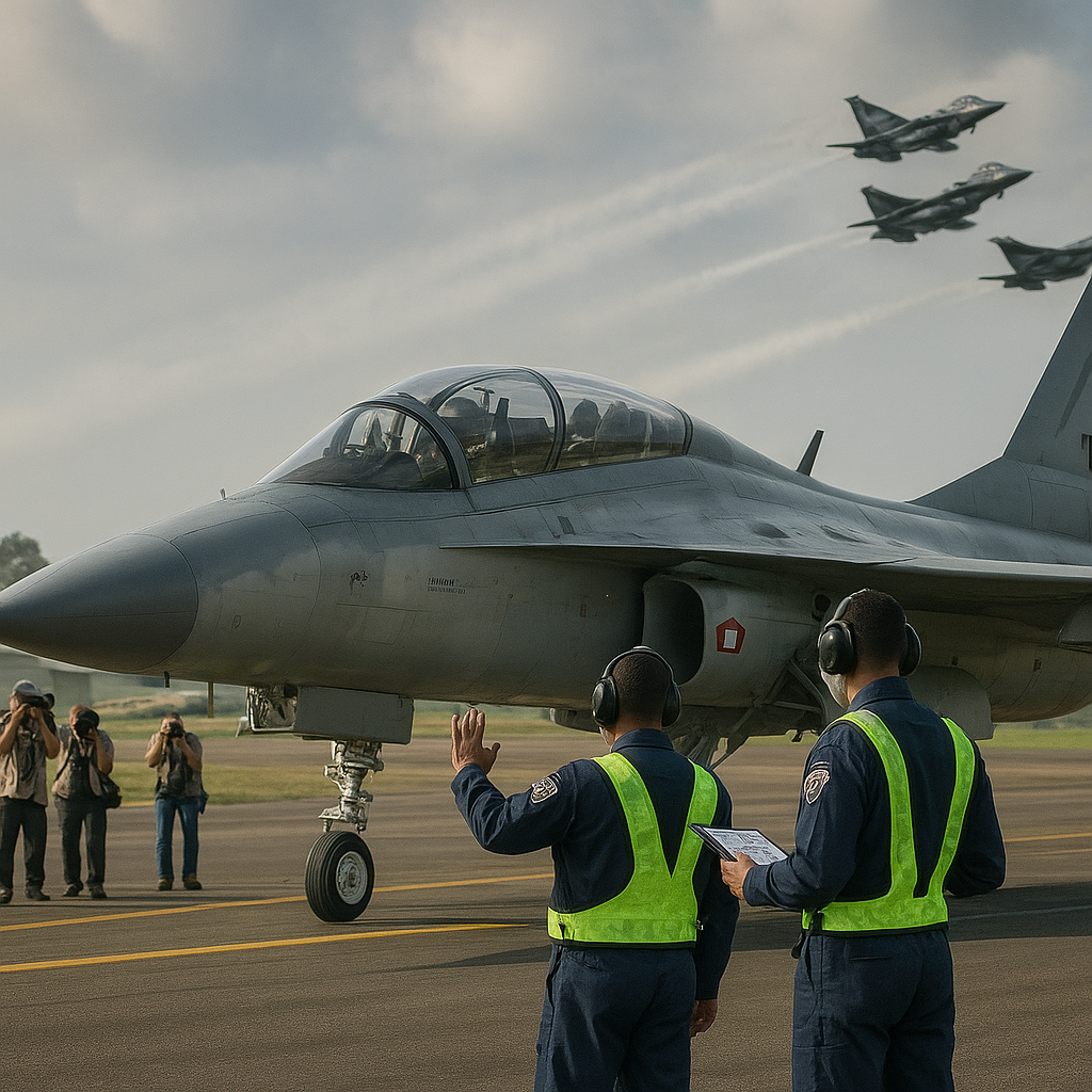Jet Tempur T-50i TNI AU dalam Latihan 20 Negara: Prosedur Peningkatan Kemampuan Interoperabilitas Penerbang