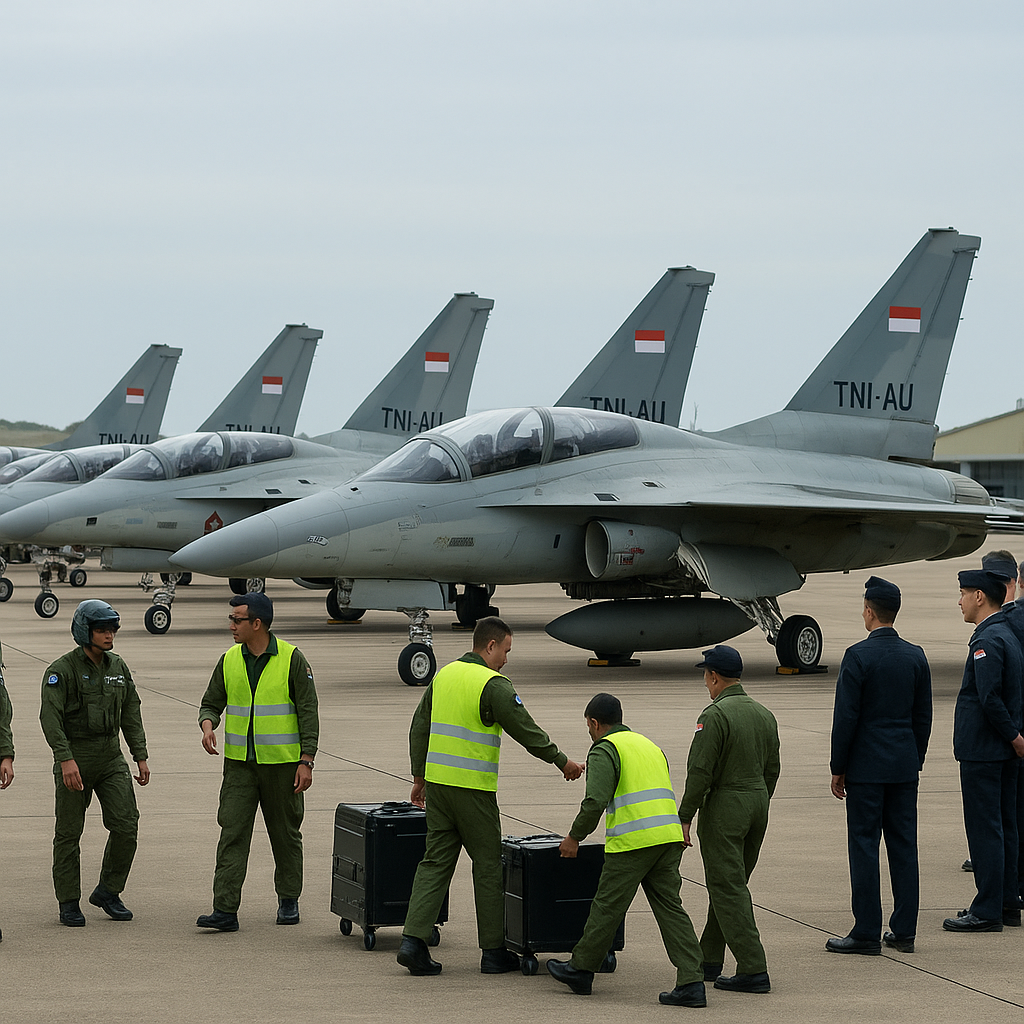 TNI AU Kerahkan 5 Pesawat Tempur dan 95 Prajurit ke Australia, Ada Apa?