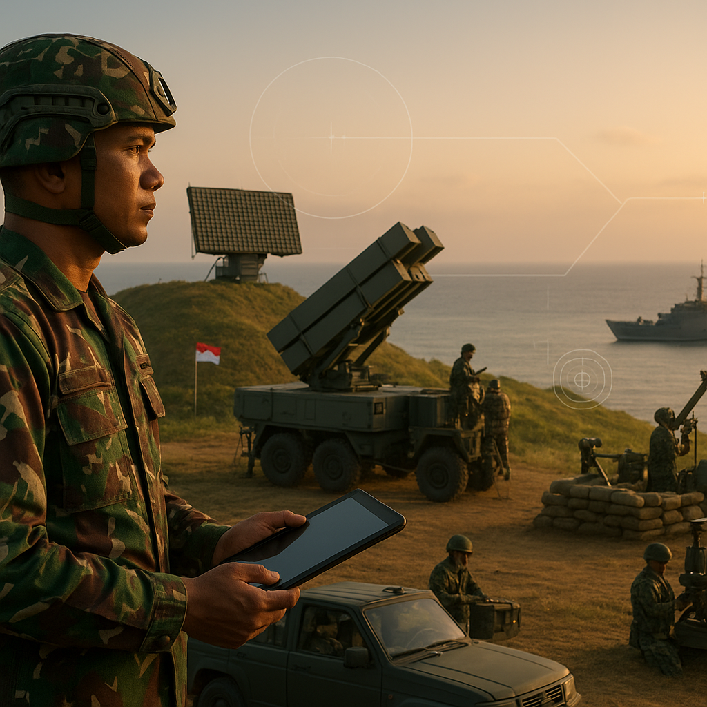 Analisis Doktrin Pertahanan Udara Berlapis TNI di Pulau Terluar