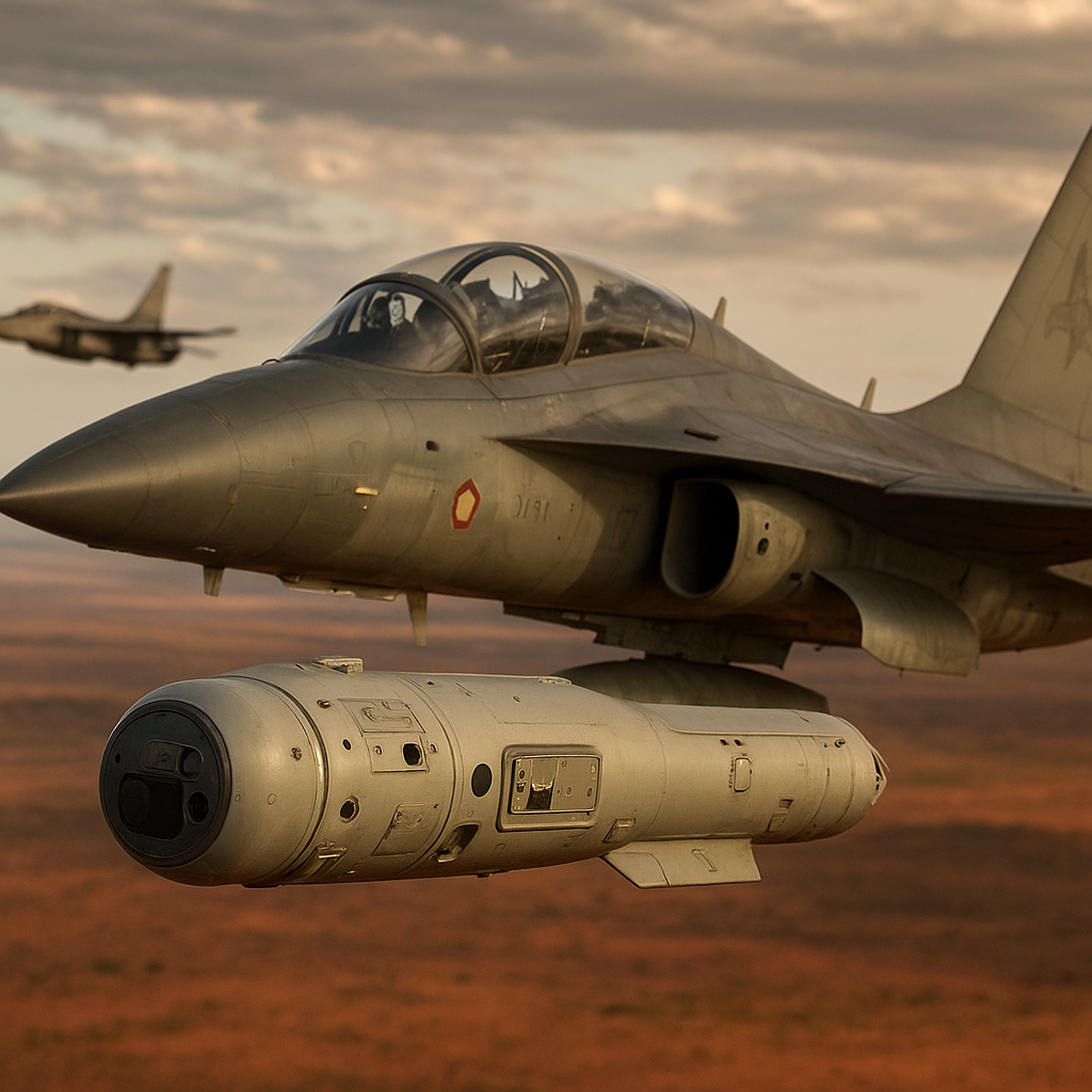 Rahasia Pod Ujung Sayap T-50i Golden Eagle TNI AU di Pitch Black 2026