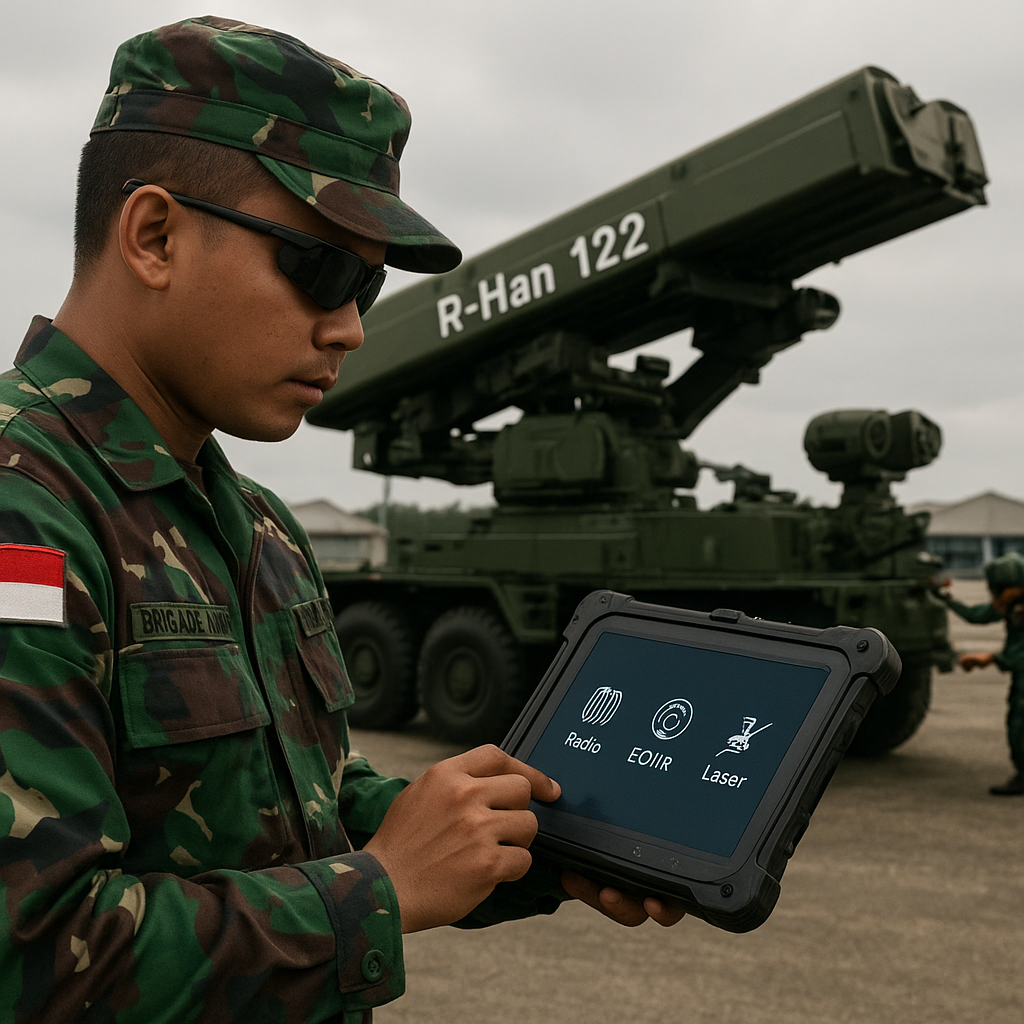 Modernisasi Rudal Darat-ke-Udara R-Han 122: Analisis Prosedur Peluncuran dan Sistem Bimbingan Baru