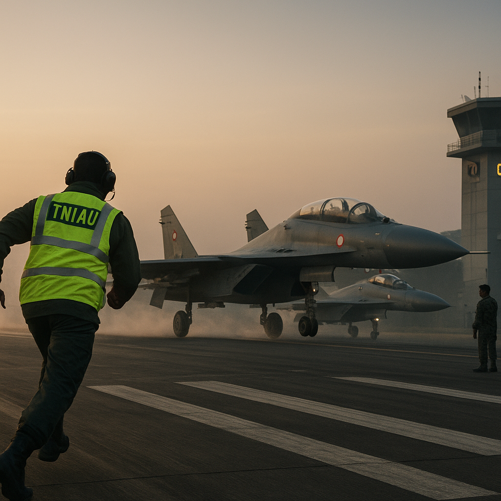 TNI AU Gelar Latihan Tempur Cakram 2026-3, Fokus pada Doktrin Quick Reaction Alert (QRA) dan Penyergapan Udara
