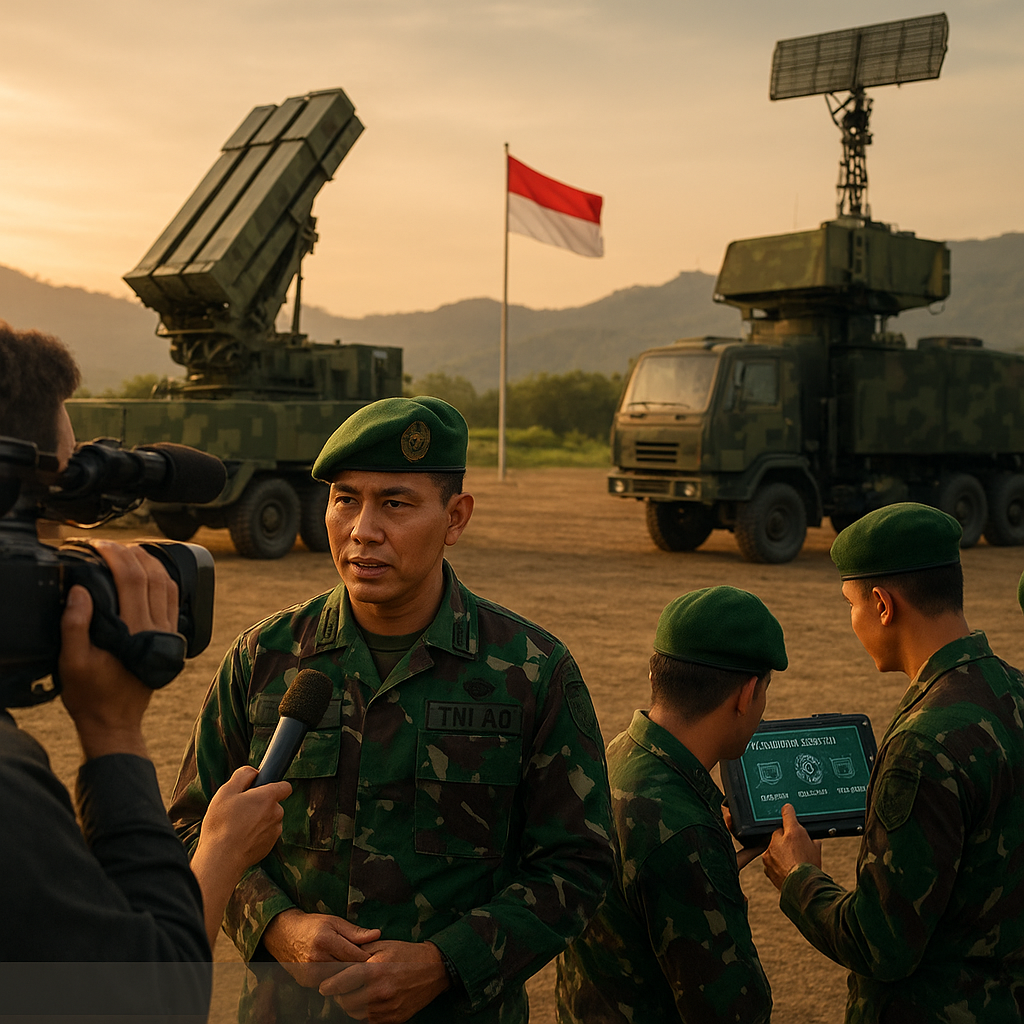 Pengenalan Sistem Senjata Terbaru: Rudal Pertahanan Udara R-HAN 122 dan Integrasinya dalam Skema Air Defense