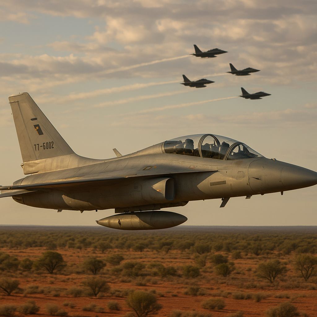 Jet T-50i TNI AU unjuk gigi di Australia, 100 pesawat tempur terlibat dalam Pitch Black 2026