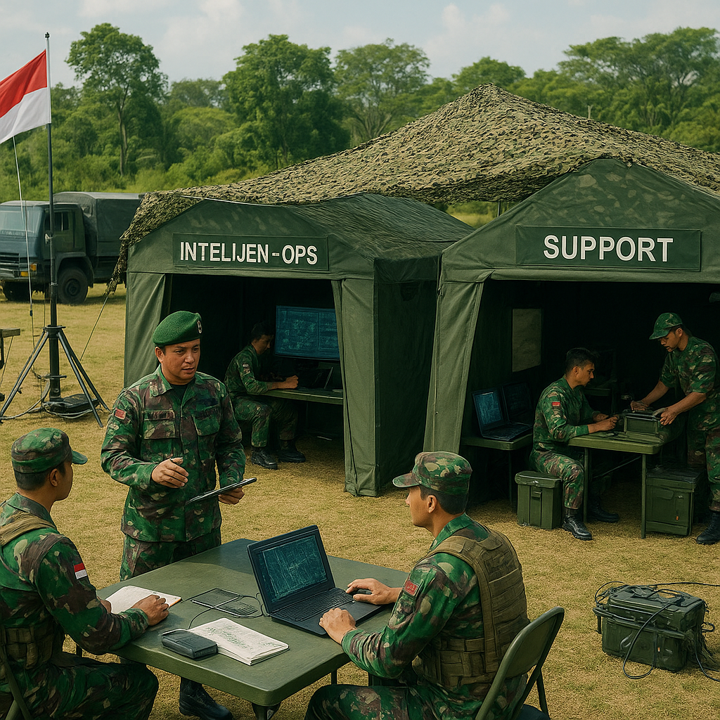 Implementasi Sistem Command Post Modern TNI AD: Struktur dan Protokol