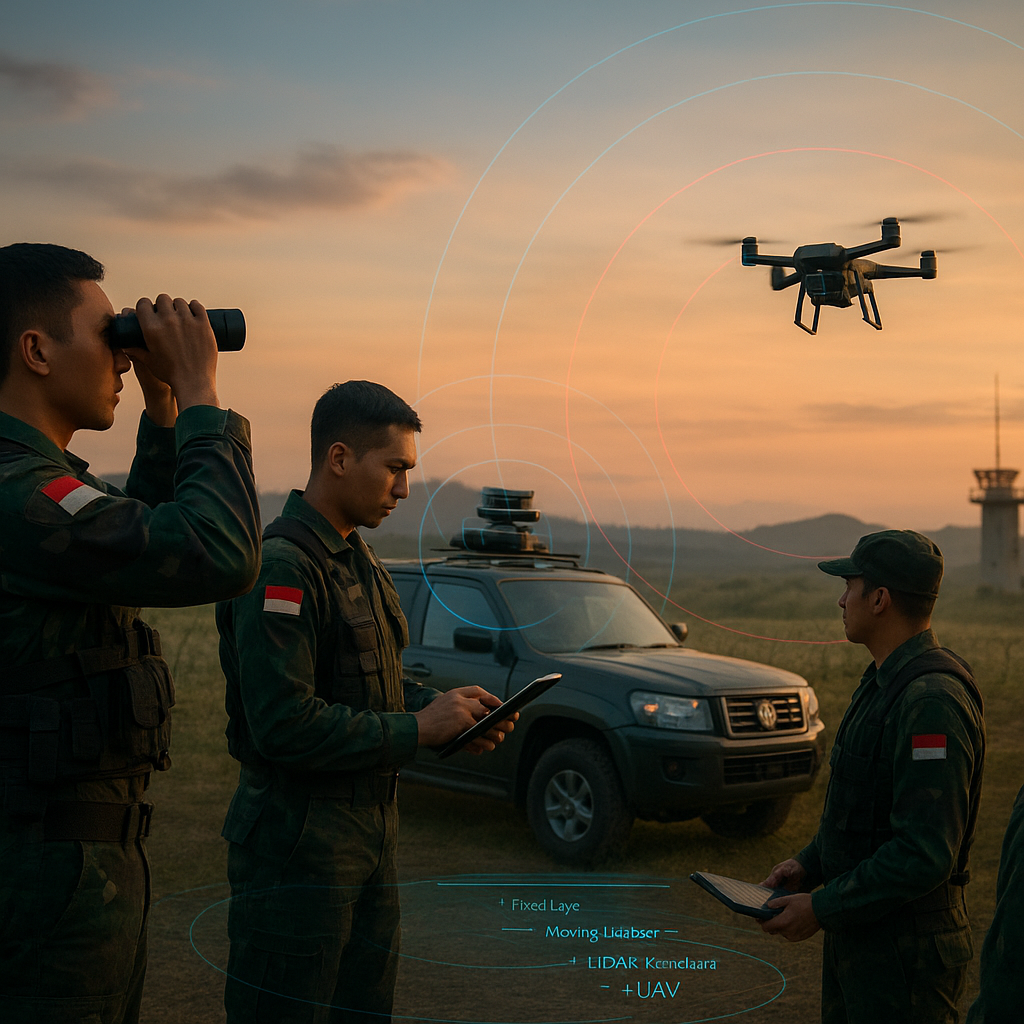 Bedah Taktik Patroli Perbatasan dengan Teknologi Sensor Multi-Layer