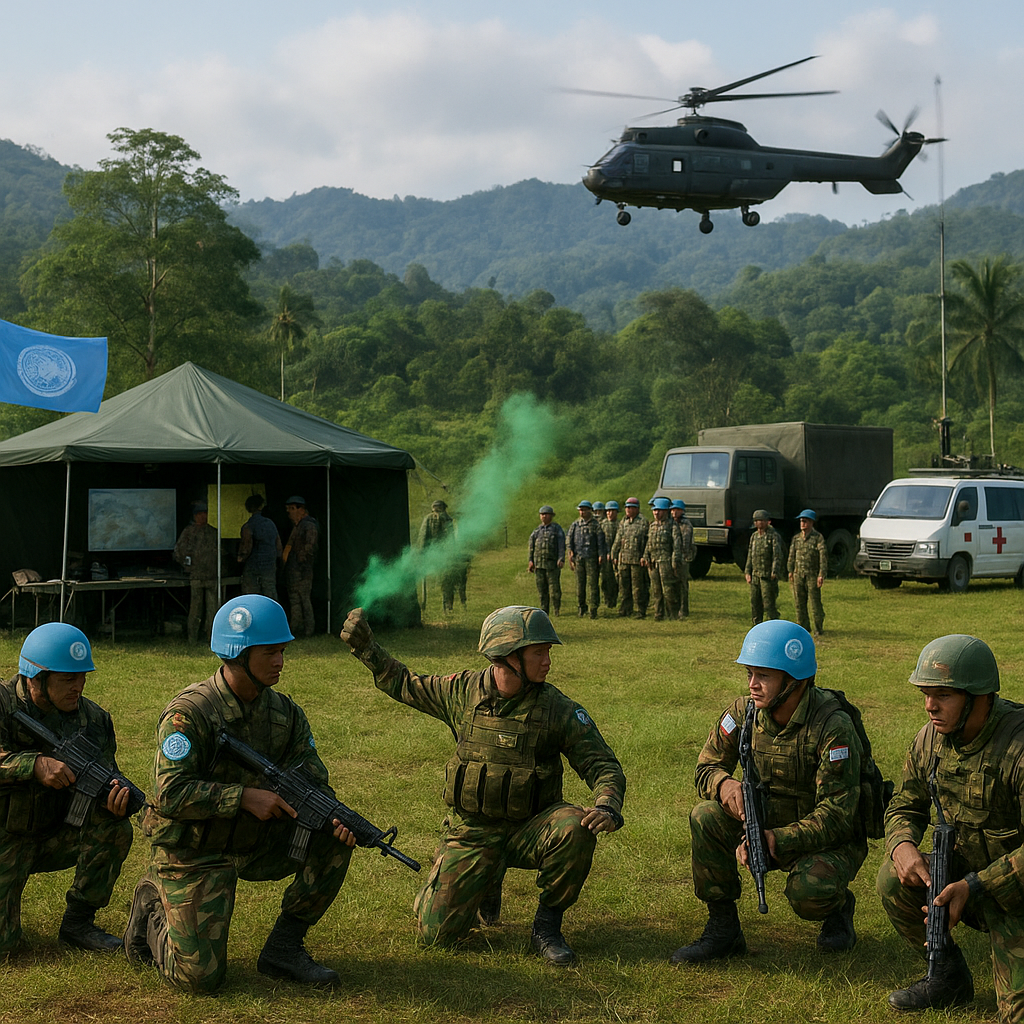 Lebih dari 700 Tentara dari 22 Negara Ikut Latihan Pemeliharaan Perdamaian Multinasional 2026 di Bogor