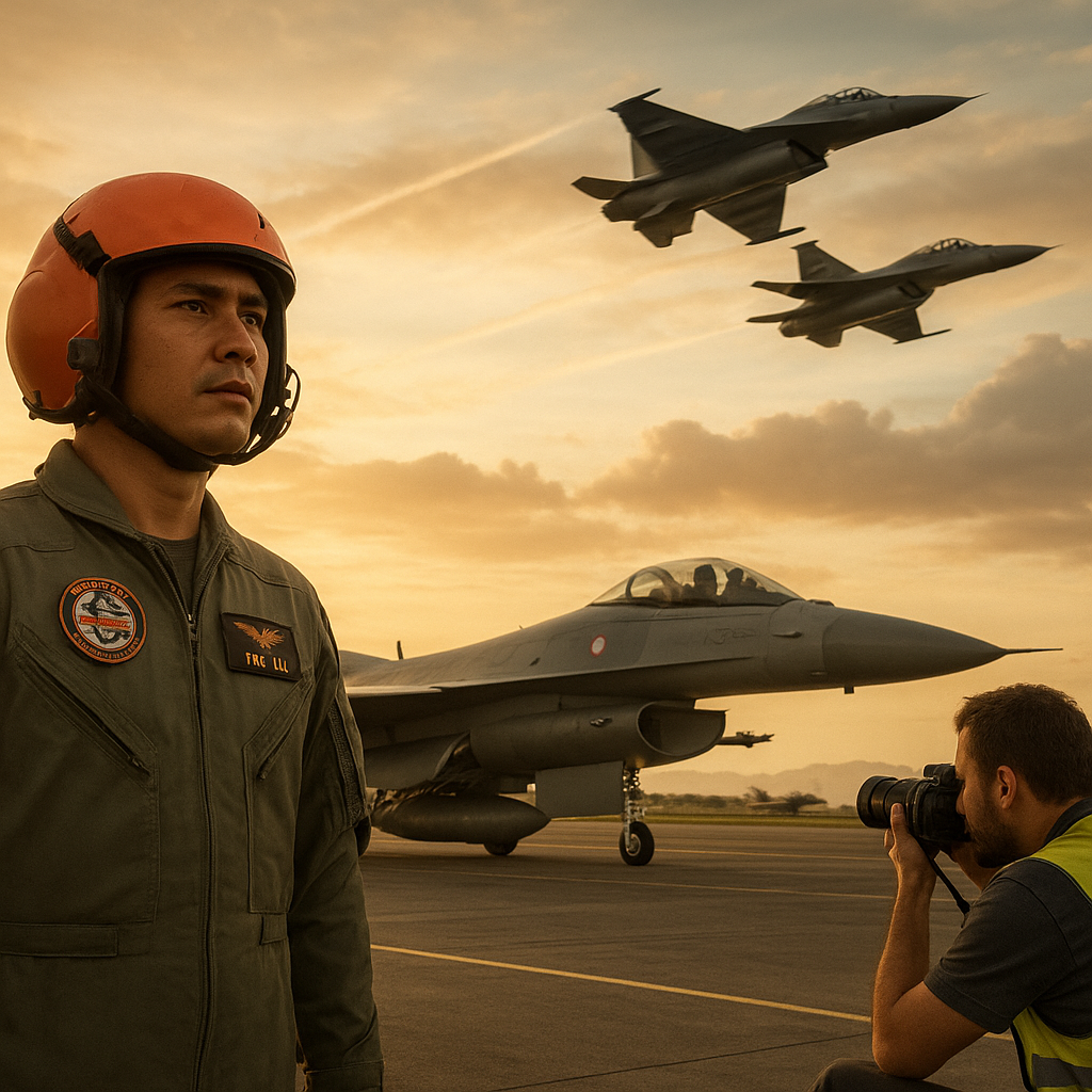 Analisis Doktrin Tempur Udara: Konsep "Fighter Sweep" dalam Latihan Elang Patriot TNI AU