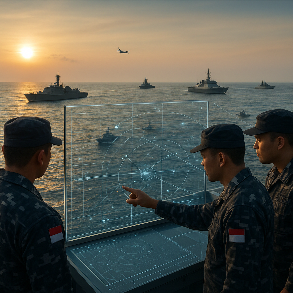 Konsep "Distributed Maritime Operations" dalam Transformasi Doktrin TNI AL