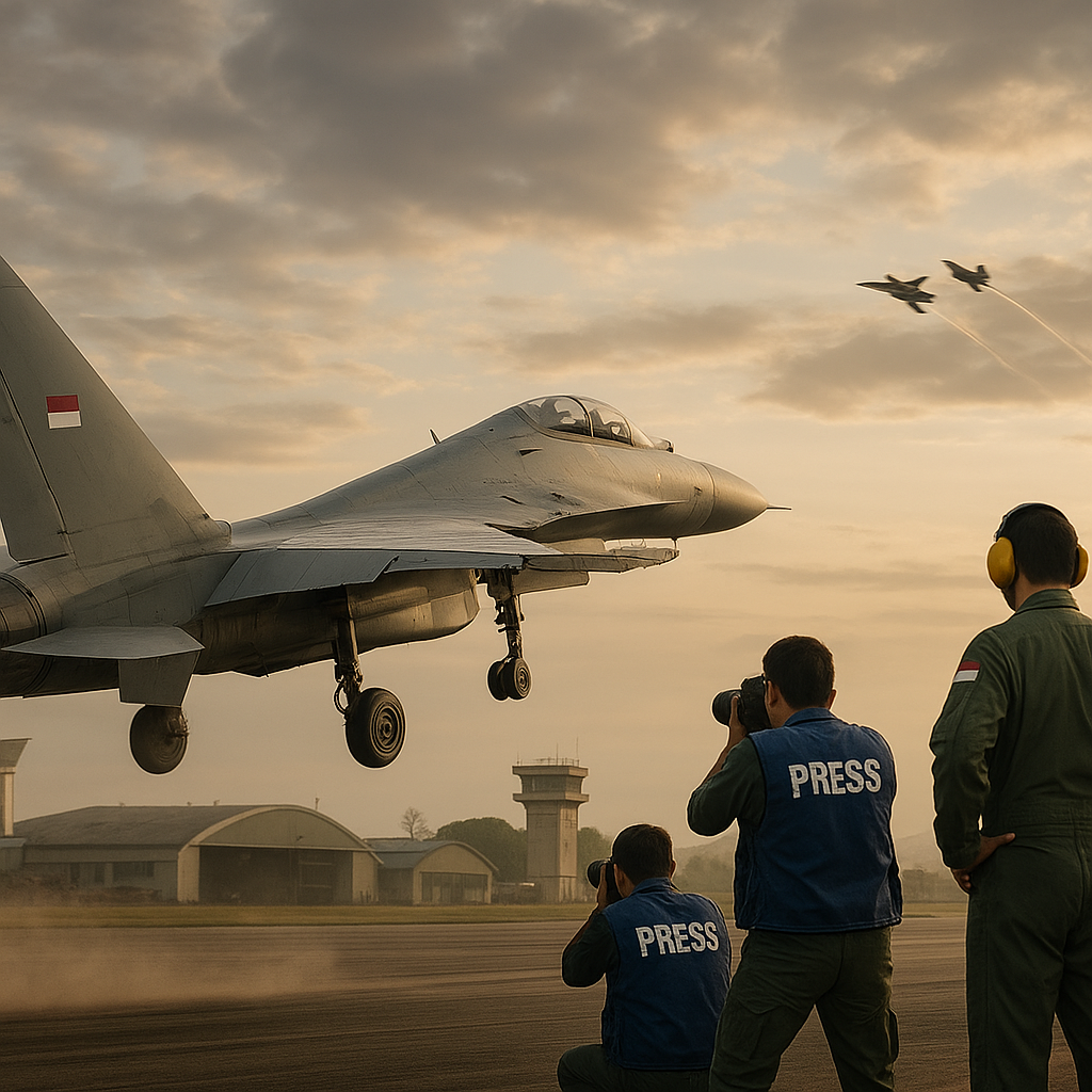Pitch Black 2026 Tingkatkan Kesiapan Tempur Penerbang TNI AU Modern