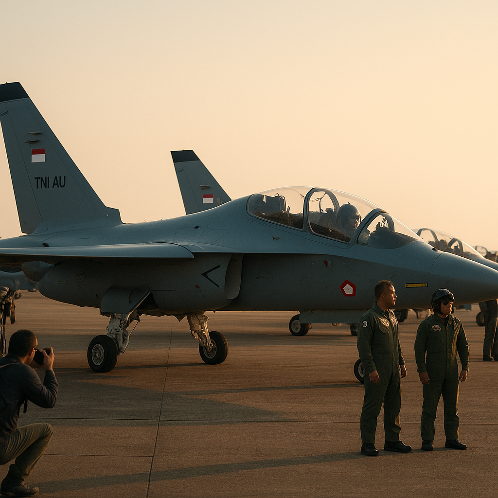 Perkuat Alutsista TNI AU, Indonesia Resmi Borong 12 Unit Jet Tempur Canggih Leonardo M-346 F Block 20
