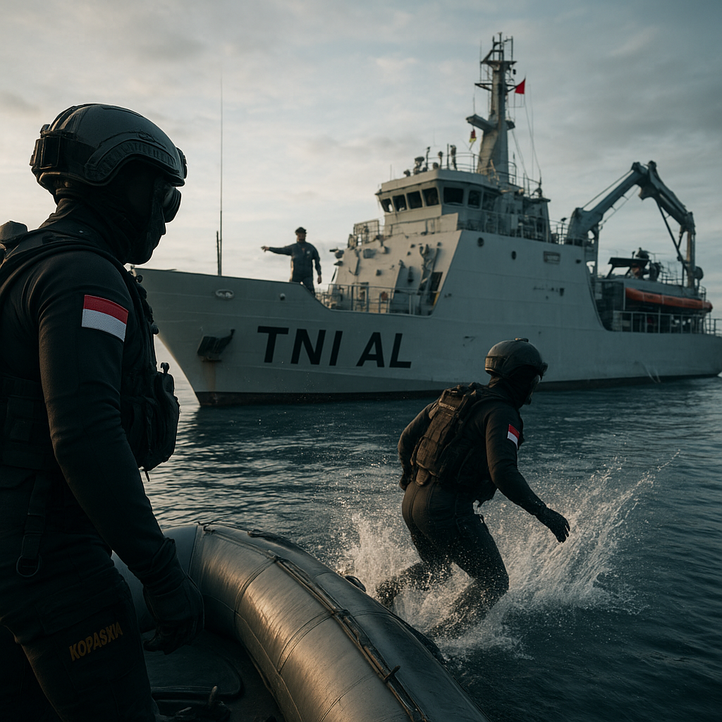 Modernisasi Koppeba, TNI AL Kaji Penyatuan Unsur Penyelam dan Kapal Pendukung