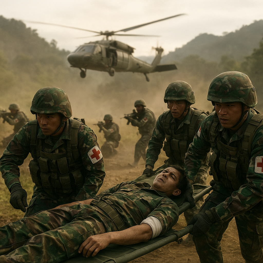 Koops Habema: TNI Lakukan Evakuasi Medis Taktis dan Kontak Senjata di Papua