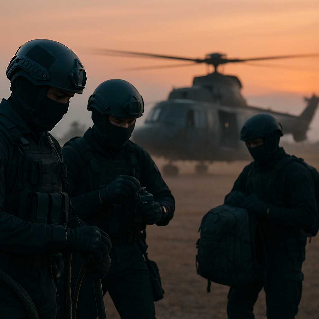 Bedah Doktrin Rapid Deployment KOPASSUS dalam Operasi Pembebasan Sandera