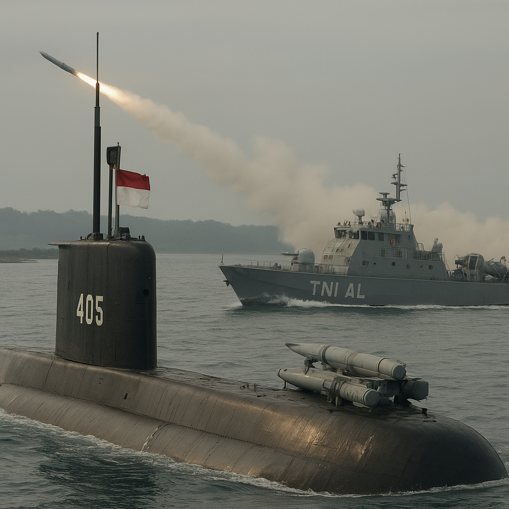 Penerapan Doktrin Anti-Access/Area Denial (A2/AD) TNI AL di Selat Malaka