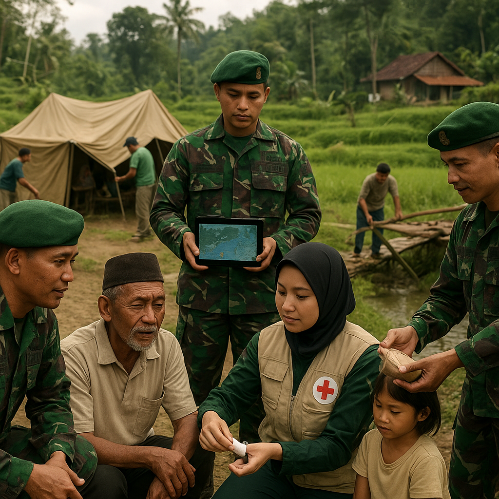 Bedah Taktik Counter-Insurgency: Operasi Pembinaan Teritorial di Daerah Rawan