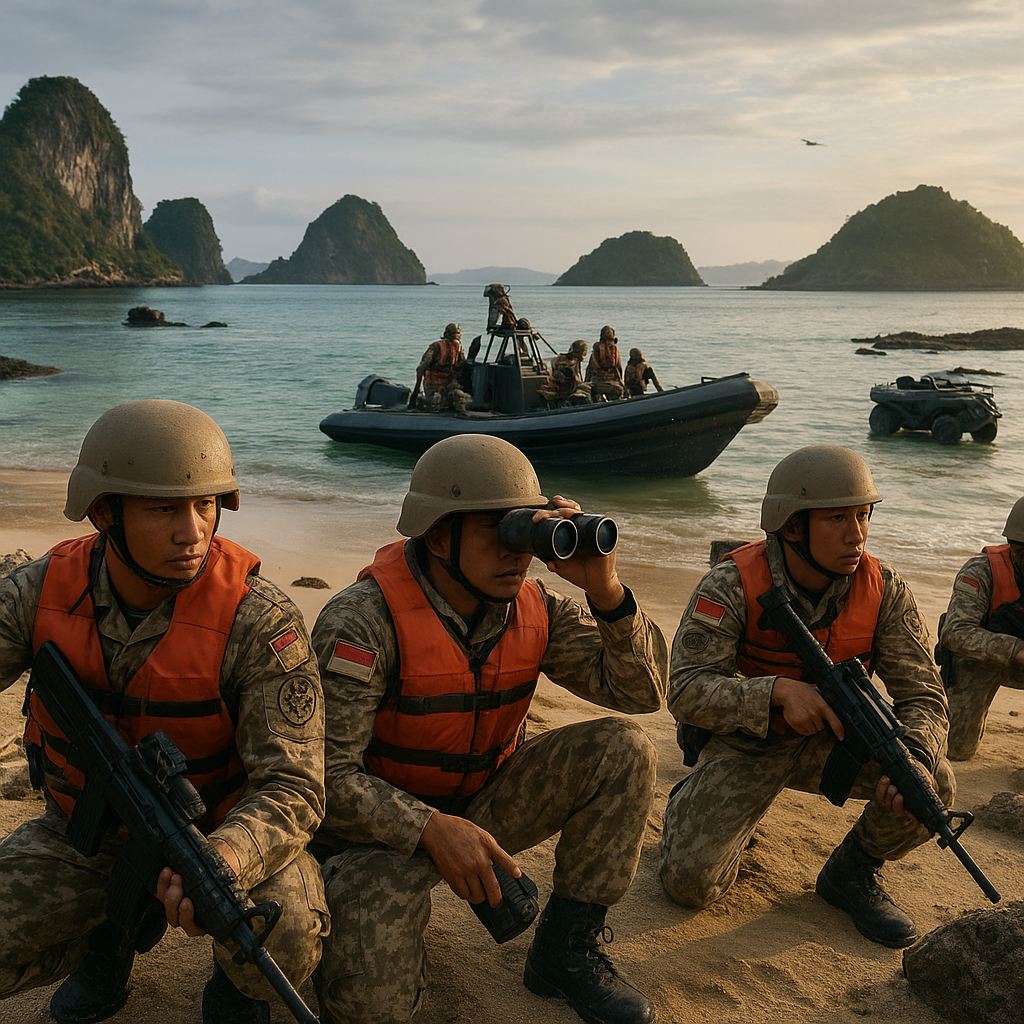 Analisis Doktrin Tempur Marinir: Penerapan Konsep Littoral Combat Team di Natuna