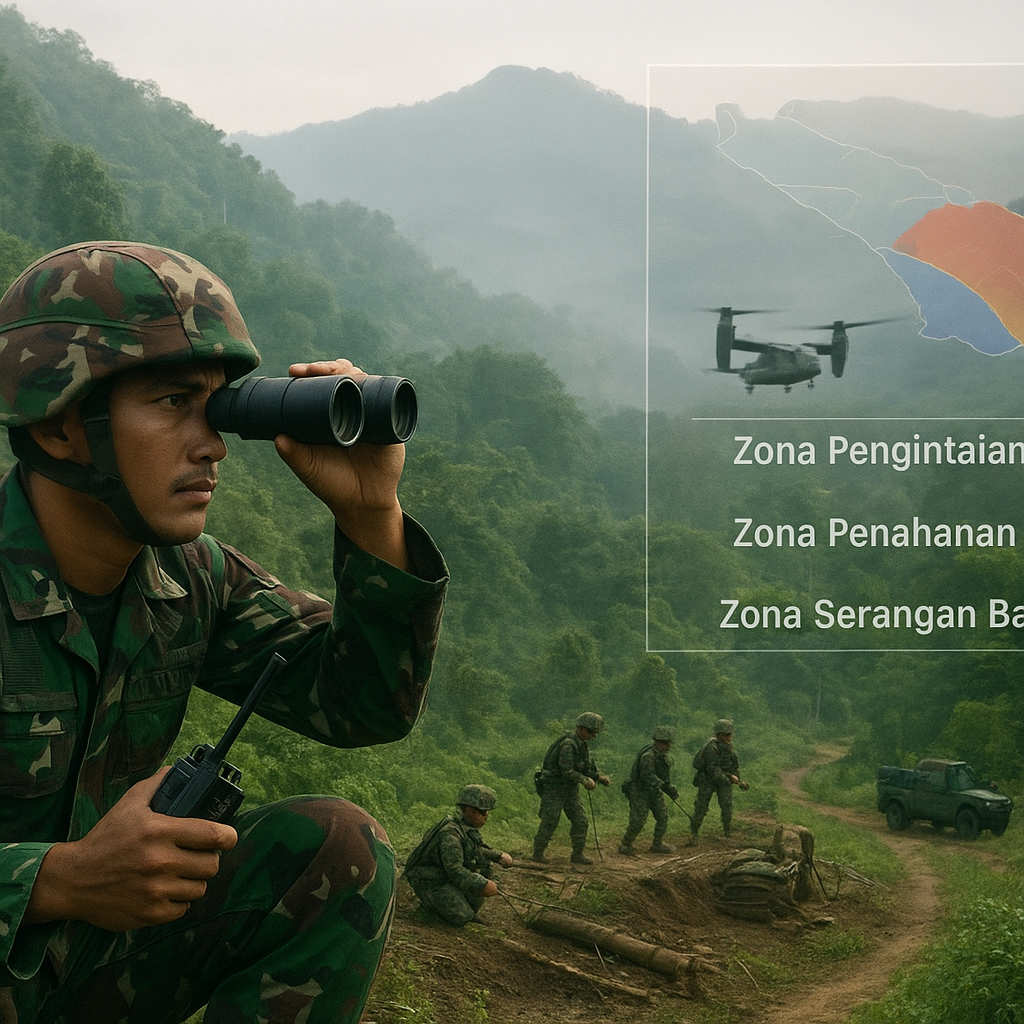 Bedah Doktrin Pertahanan Perbatasan: Skema 'Elastic Defense' di Wilayah Papua