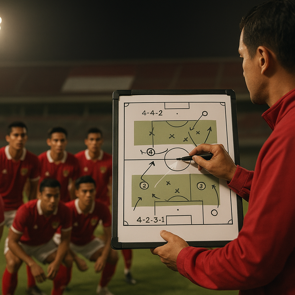 Analisis Taktik Formasi Pertahanan Timnas Indonesia Jelang Piala AFF