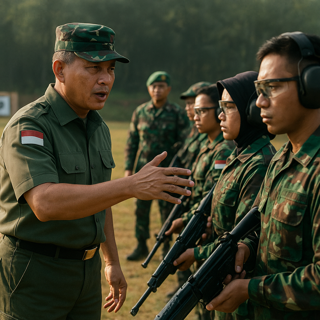 Jadi komponen cadangan, Danrem Lilawangsa instruksikan ASN TNI harus latihan menembak