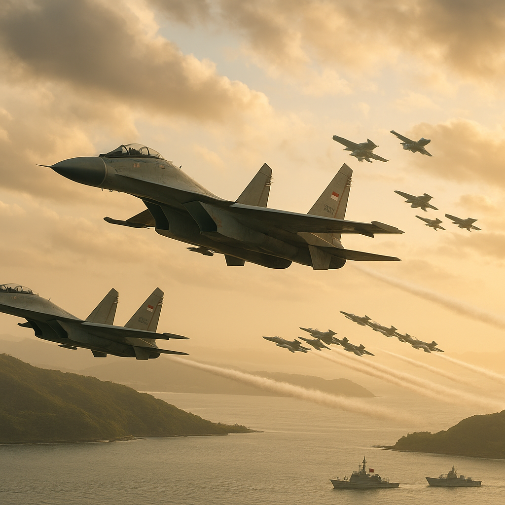 Analisis Manuver Udara TNI AU dalam Latihan Vanguard Shield 2026