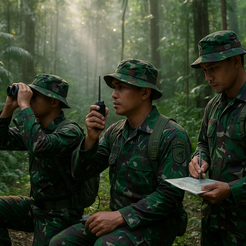 Evaluasi Doktrin Tempur Hutan Kodam VI/Mulawarman, Revisi SOP Patroli Jarak Jauh