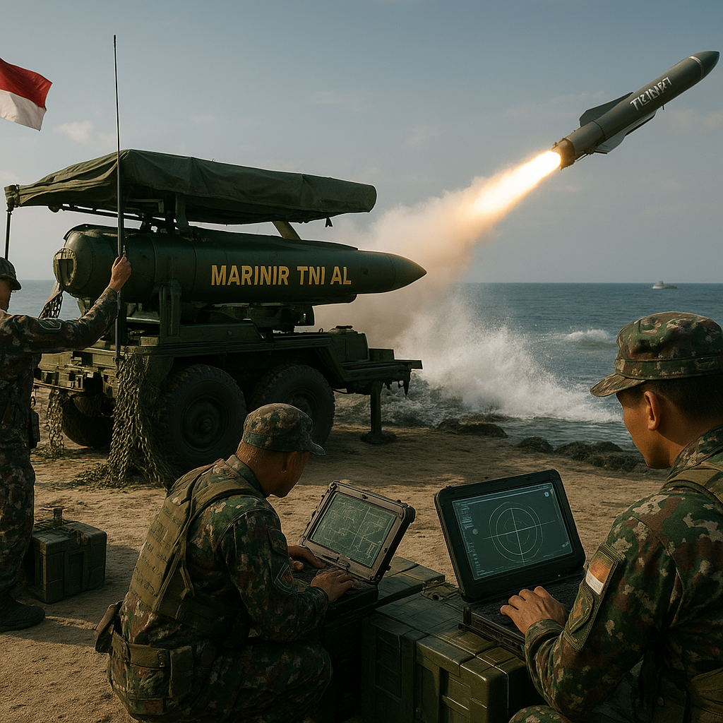 Latihan Penembakan Rudal Yakhont Marinir TNI AL: Prosedur Lock-On dan Engagement Sequence
