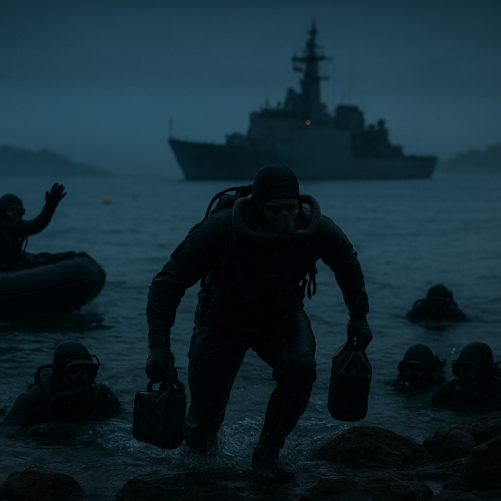 Satkopaska TNI AL Siap Laksanakan Infiltrasi Cast & Recovery dan Sabotase Bawah Laut di Latopsfib