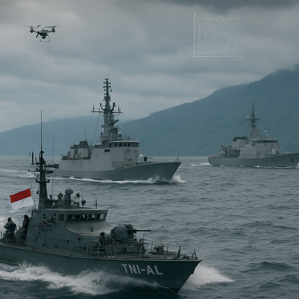Bedah Taktik Operasi Gabungan TNI-AL di Perbatasan Utara Papua