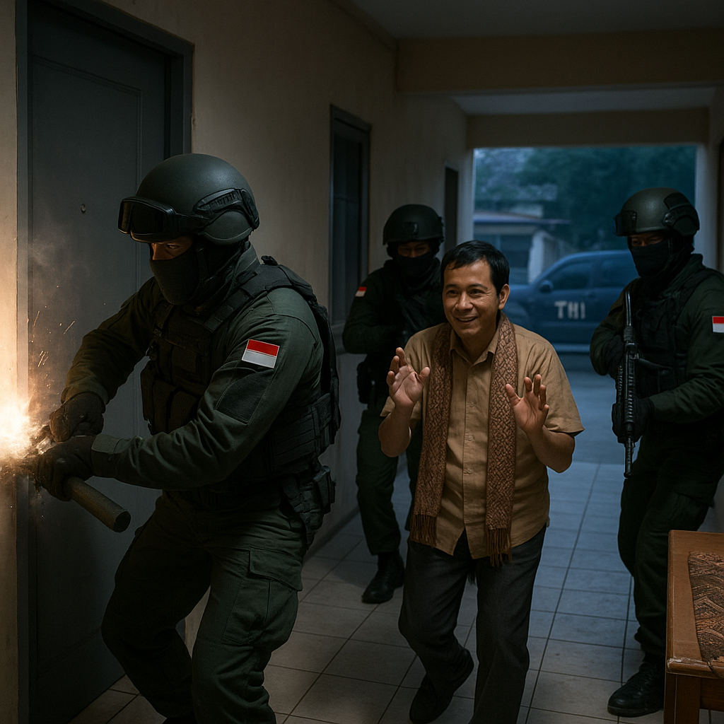 Bedah Doktrin Operasi Khusus TNI dalam Misi Penyelamatan Sandera